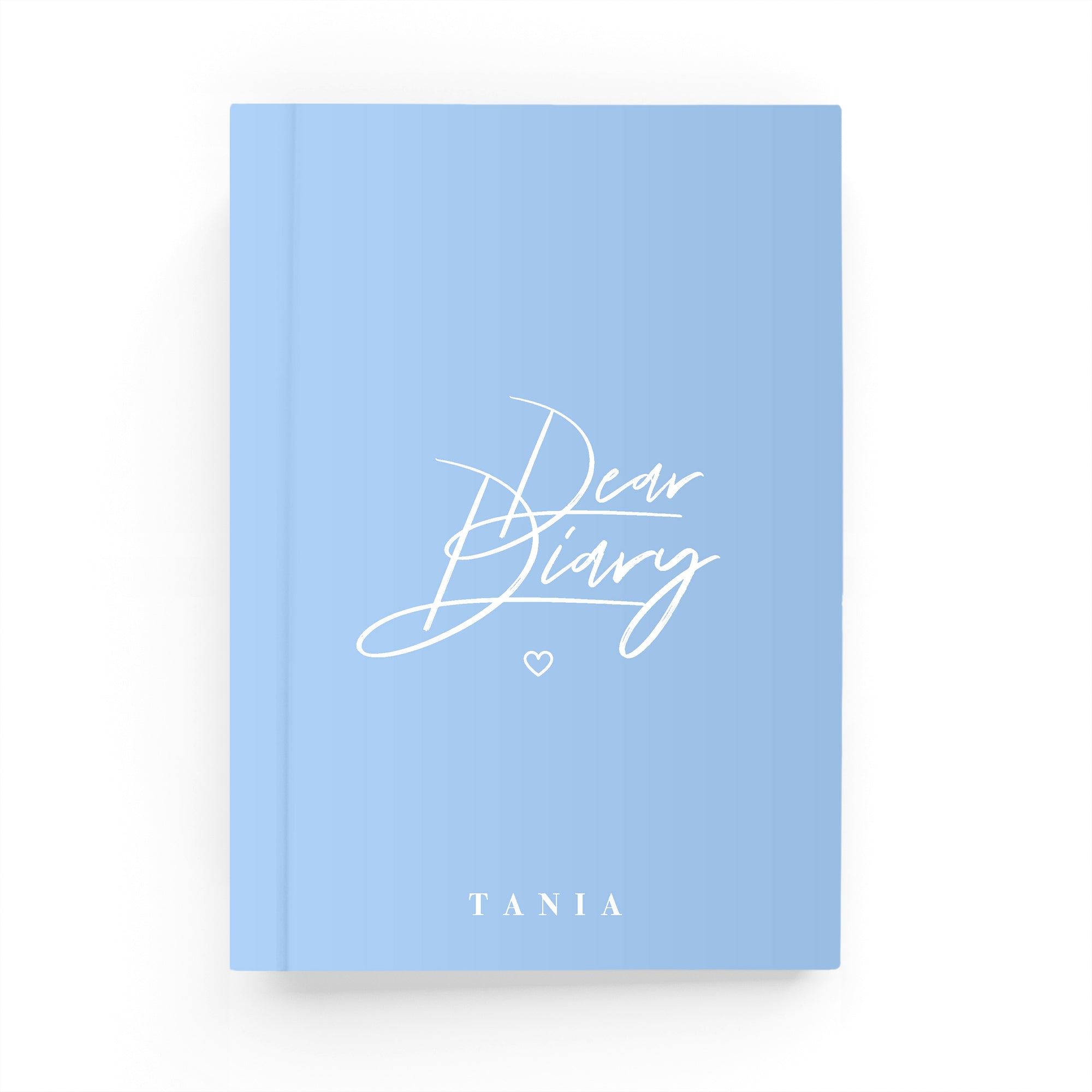 Dear Diary Lined Notebook - By Lana Yassine