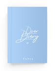 Dear Diary Lined Notebook - By Lana Yassine