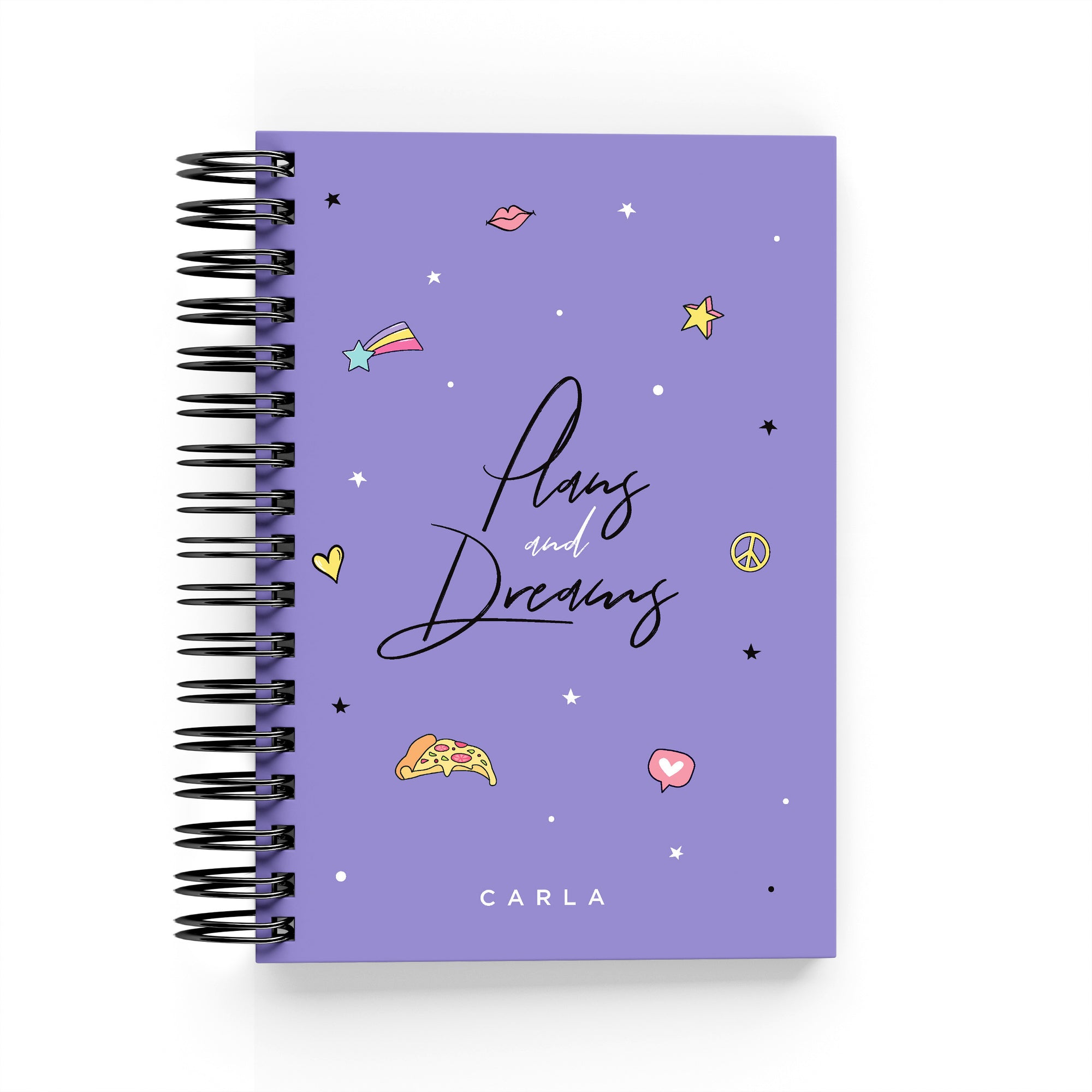 Plans & Dreams Daily Planner - By Lana Yassine