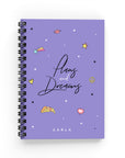 Plans & Dreams Lined Notebook - By Lana Yassine