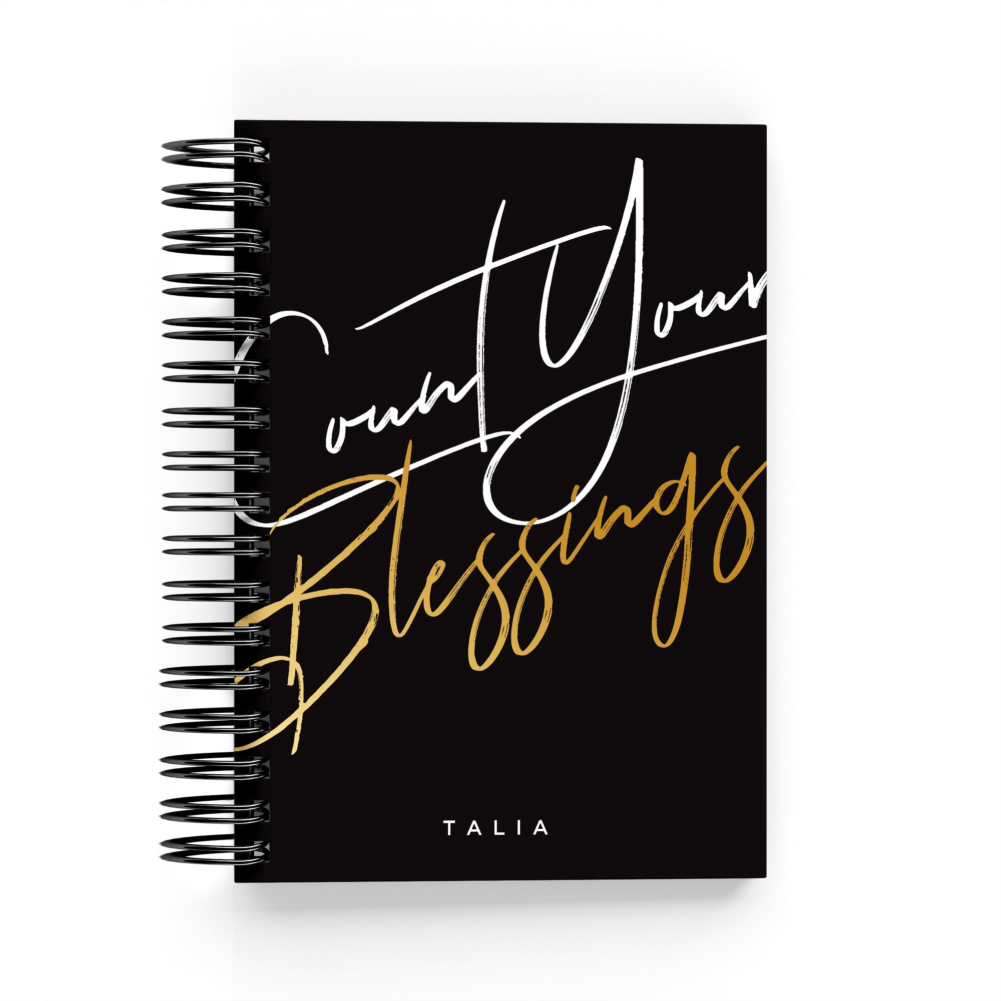 Count Your Blessings Daily Planner - By Lana Yassine