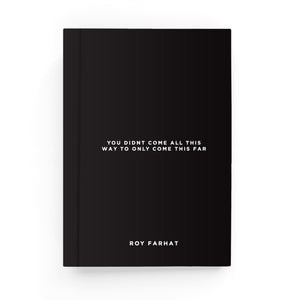 Any Simple Quote Lined Notebook - By Lana Yassine