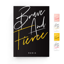 Load image into Gallery viewer, Brave &amp; Fierce Weekly Planner - By Lana Yassine
