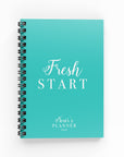 Turquoise Weekly Planner - By Lana Yassine