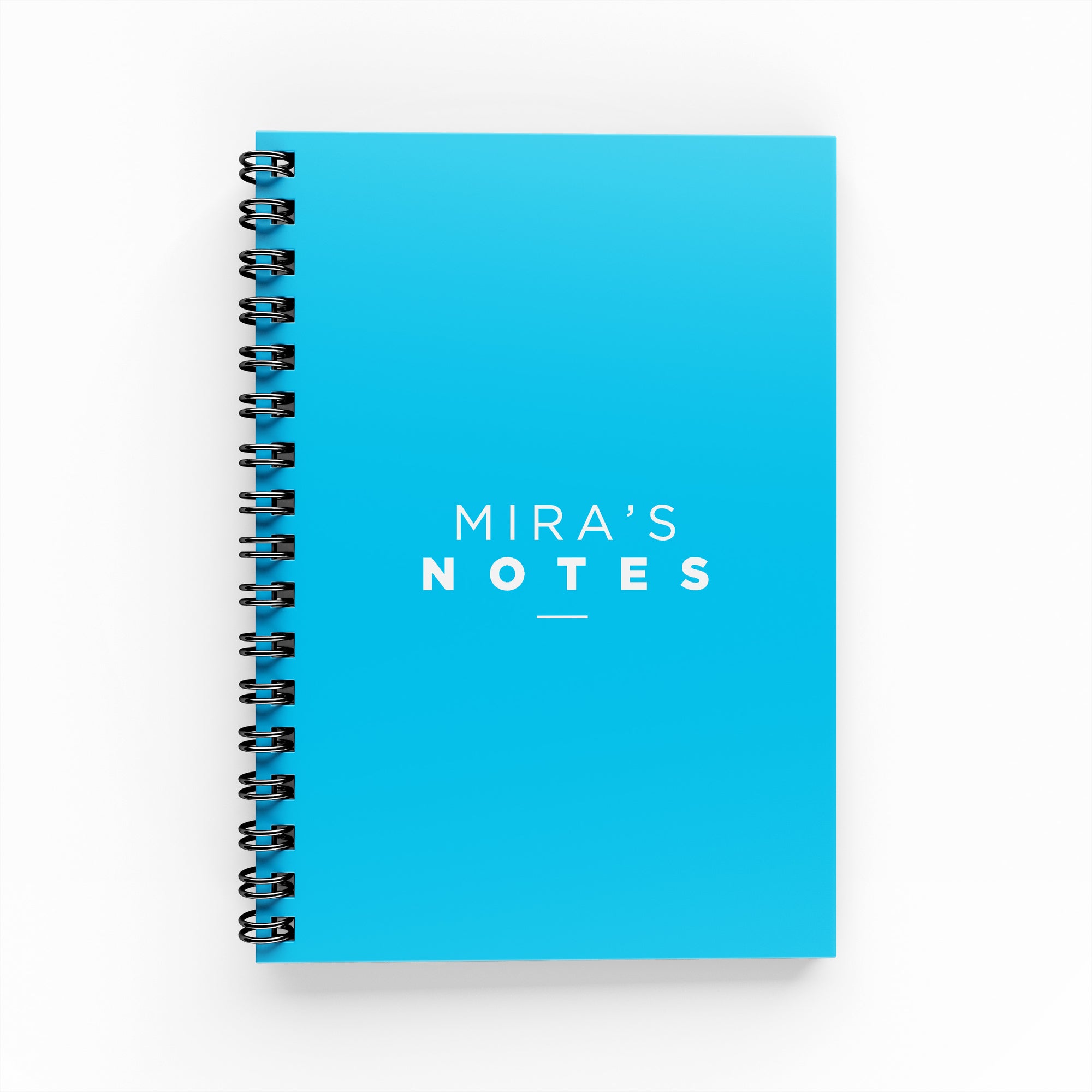 Simple No Quote Lined Notebook - By Lana Yassine