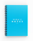 Simple No Quote Lined Notebook - By Lana Yassine