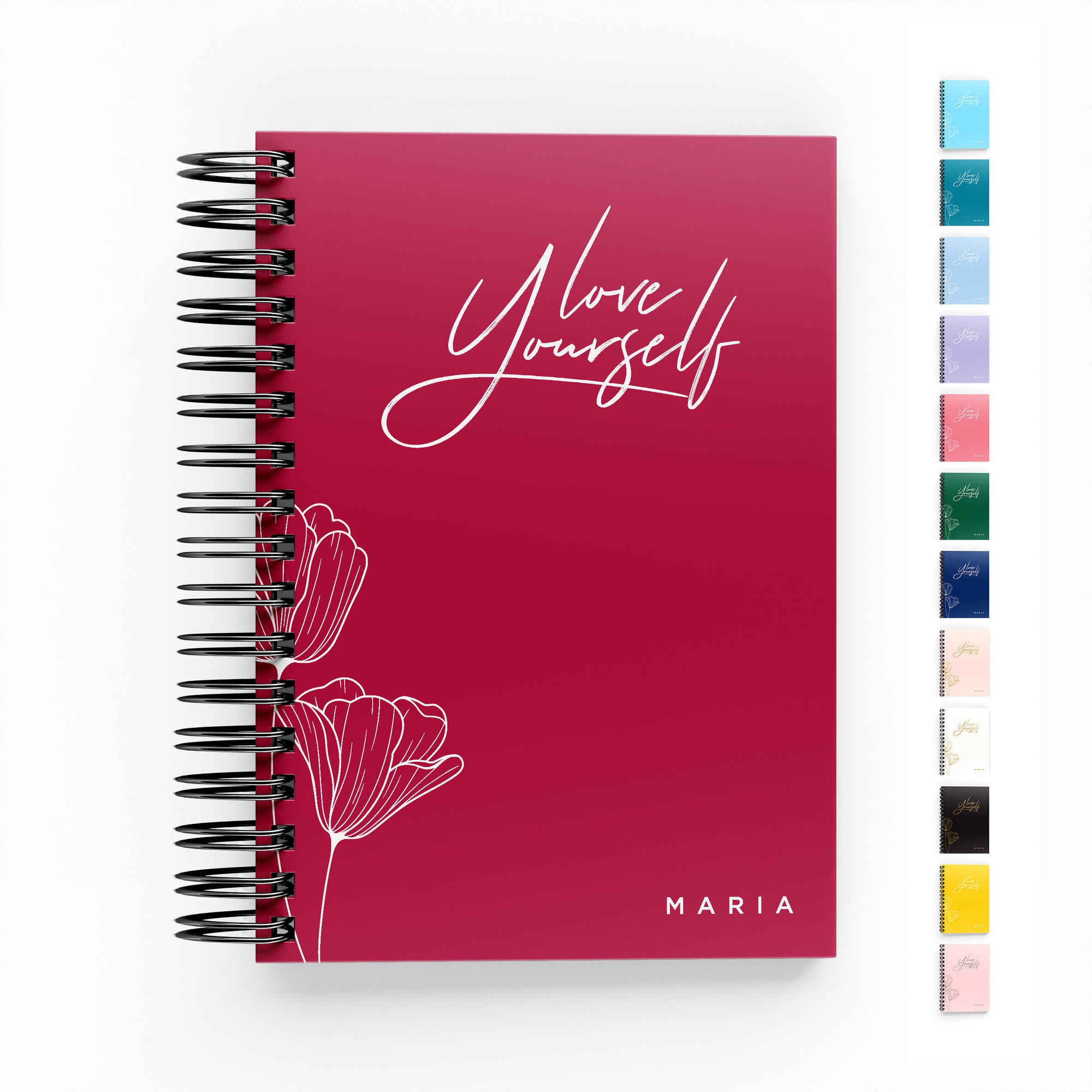 Love Yourself Daily Planner - By Lana Yassine