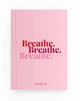 Breathe Lined Notebook