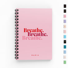 Load image into Gallery viewer, Breathe Weekly Planner
