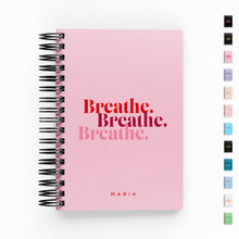 Load image into Gallery viewer, Breathe Daily Planner
