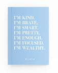 Affirmations Weekly Planner