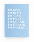 Affirmations Lined Notebook