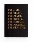 Affirmations Weekly Planner