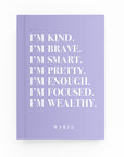 Affirmations Weekly Planner