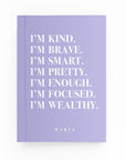 Affirmations Lined Notebook