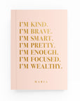 Affirmations Lined Notebook