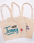 Tote Bags - By Lana Yassine