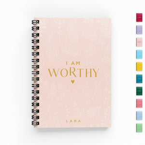 I Am Worthy Weekly Planner