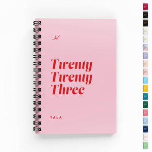 Twenty Twenty Three Bold Weekly Planner