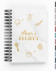 Cooking & Baking Icons Recipe Book