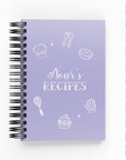 Baking Icons Recipe Book