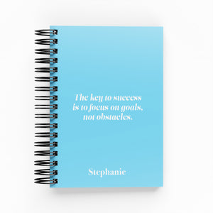 Any Bold Quote Daily Planner