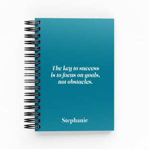 Any Bold Quote Daily Planner