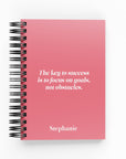 Any Bold Quote Daily Planner