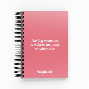 Any Bold Quote Daily Planner