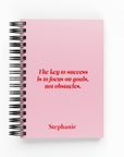 Any Bold Quote Daily Planner