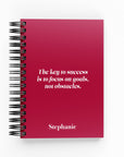 Any Bold Quote Daily Planner