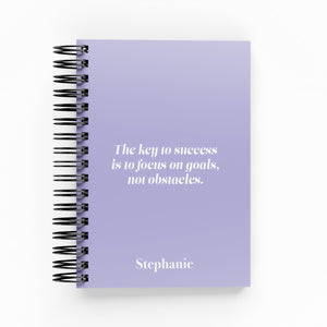 Any Bold Quote Daily Planner