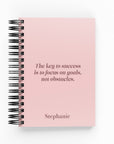 Any Bold Quote Daily Planner