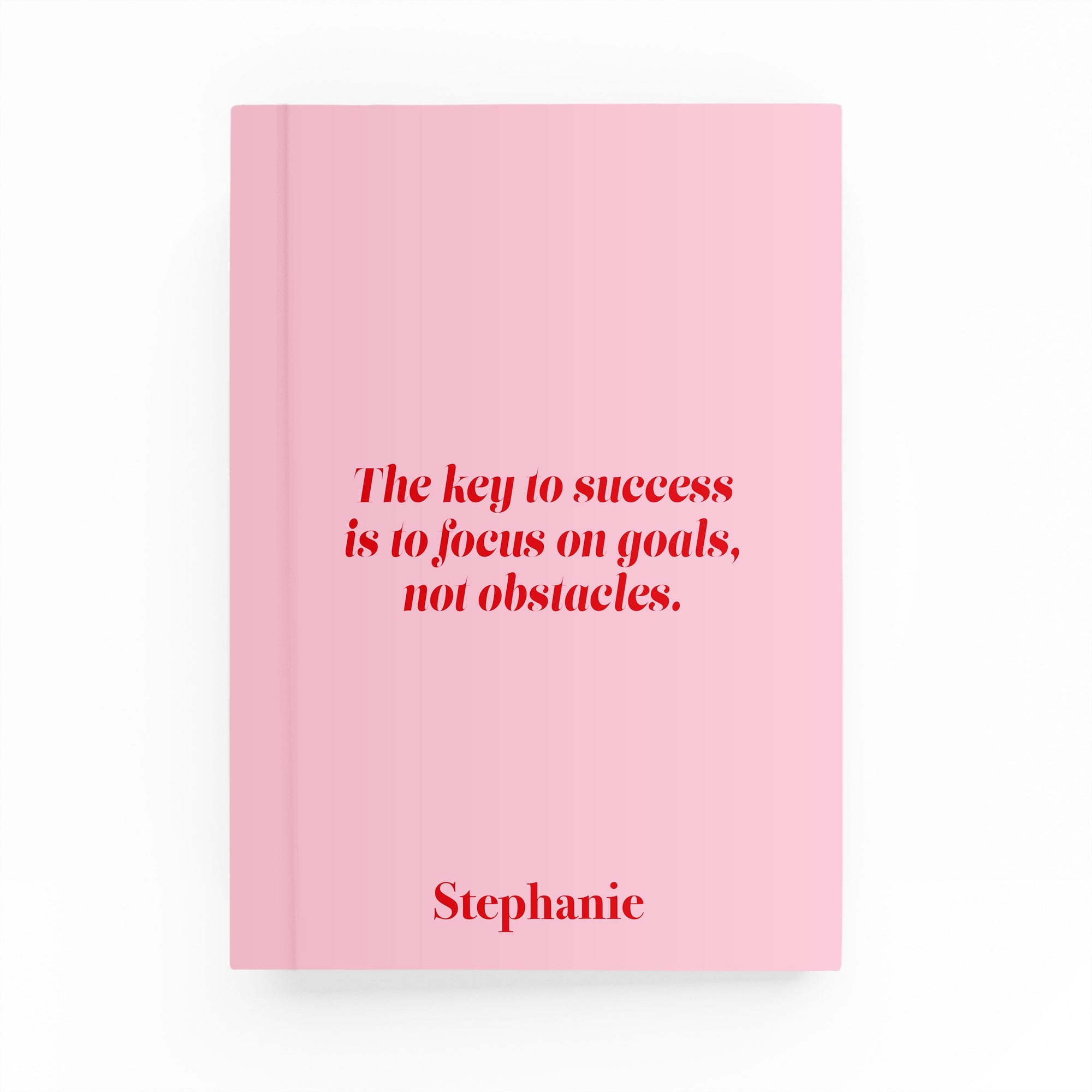 Any Bold Quote Lined Notebook