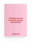 Any Bold Quote Lined Notebook