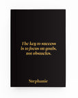 Any Bold Quote Lined Notebook