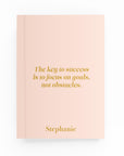 Any Bold Quote Lined Notebook