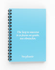 Any Bold Quote Lined Notebook