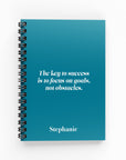 Any Bold Quote Weekly Planner