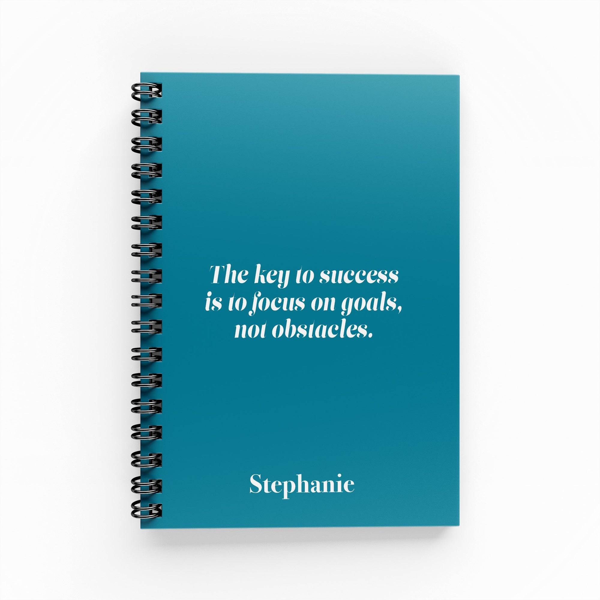 Any Bold Quote Lined Notebook