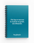 Any Bold Quote Lined Notebook