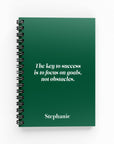 Any Bold Quote Lined Notebook