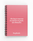 Any Bold Quote Weekly Planner