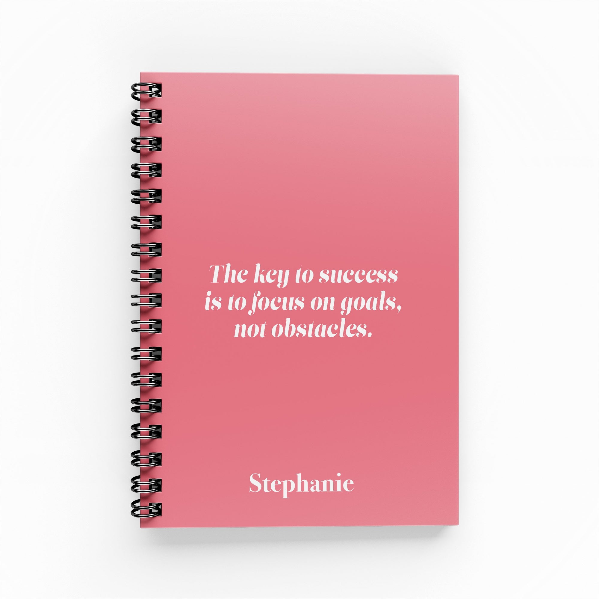 Any Bold Quote Lined Notebook