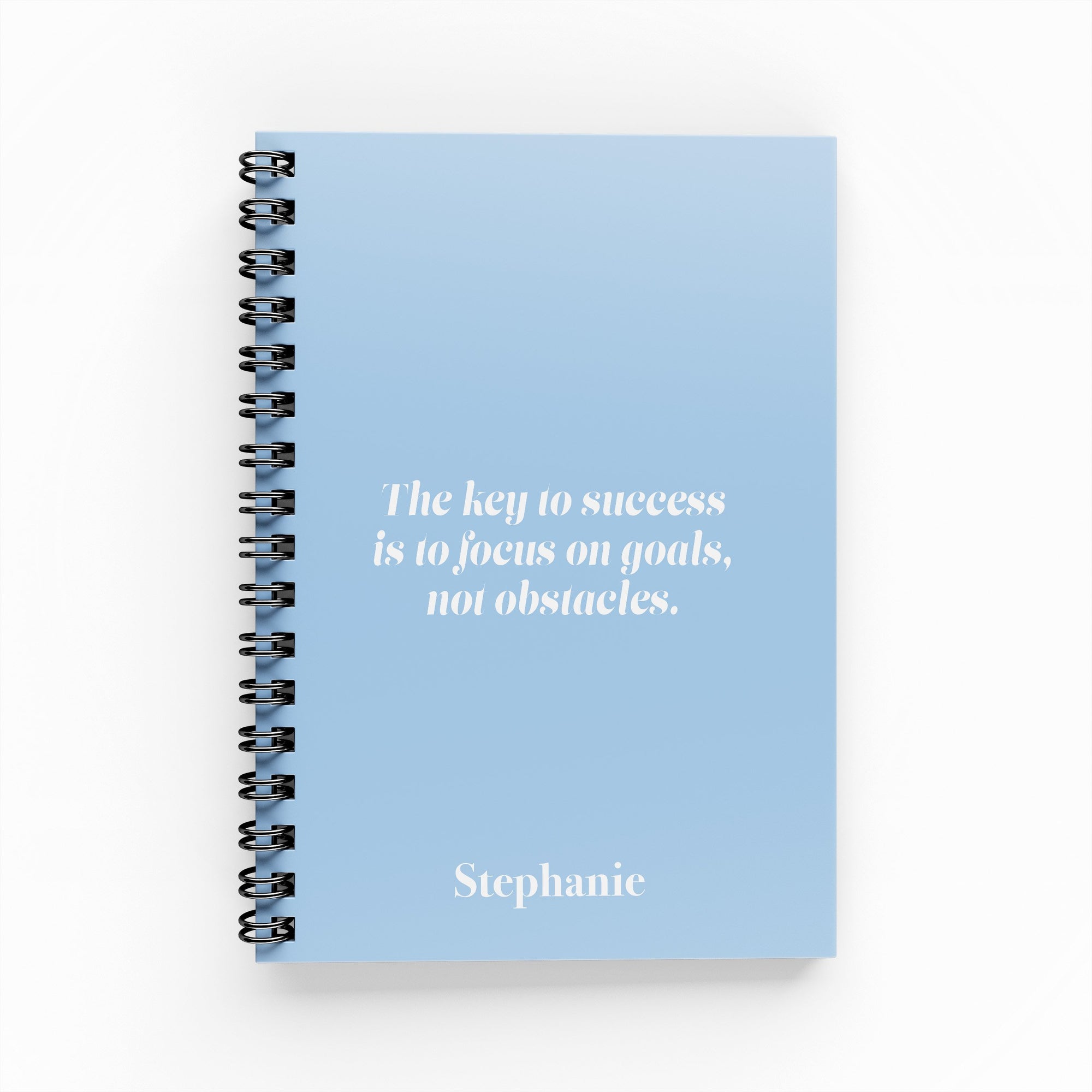 Any Bold Quote Lined Notebook