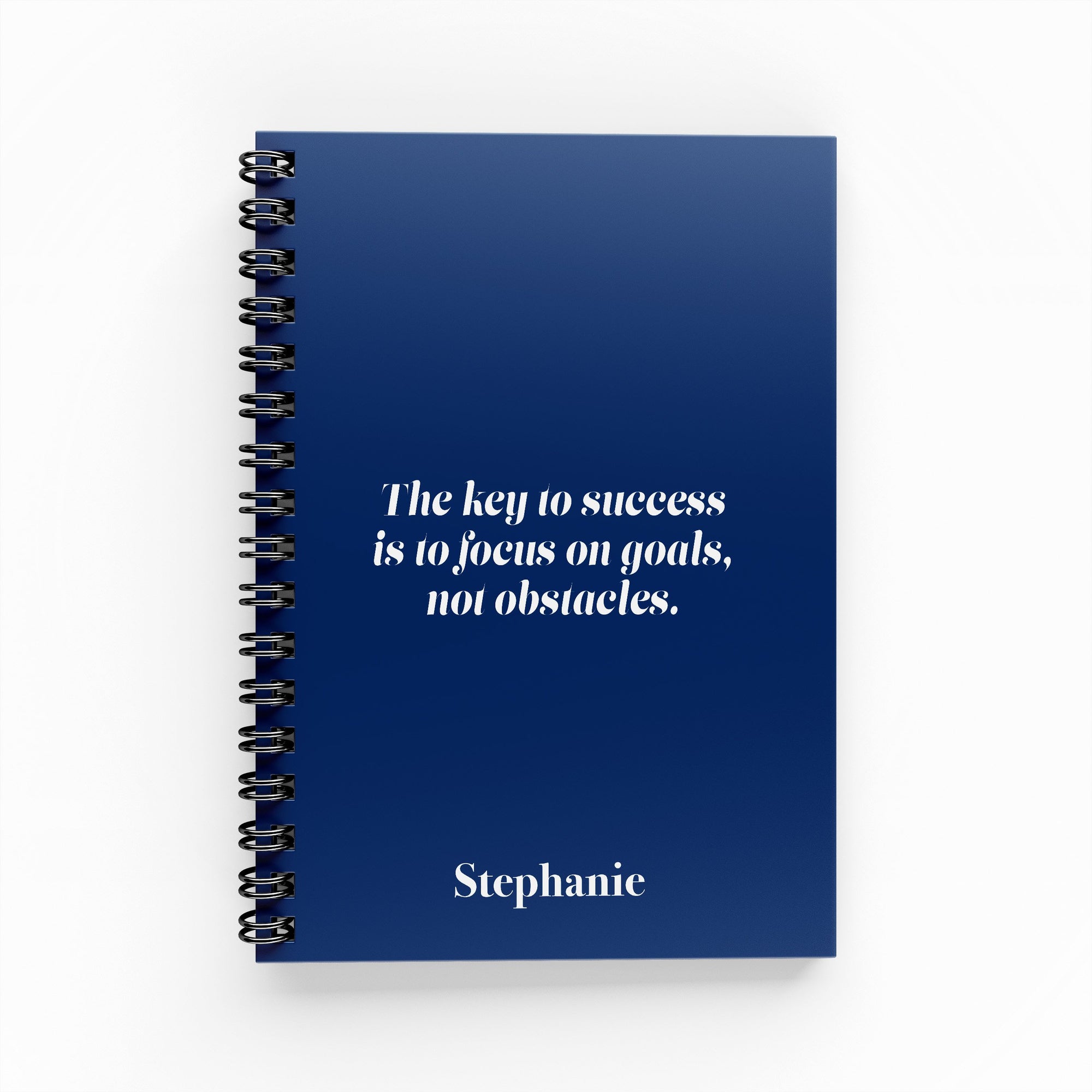 Any Bold Quote Lined Notebook