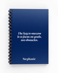 Any Bold Quote Lined Notebook