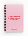 Any Bold Quote Weekly Planner