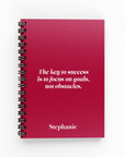 Any Bold Quote Weekly Planner