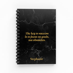 Any Bold Quote Weekly Planner